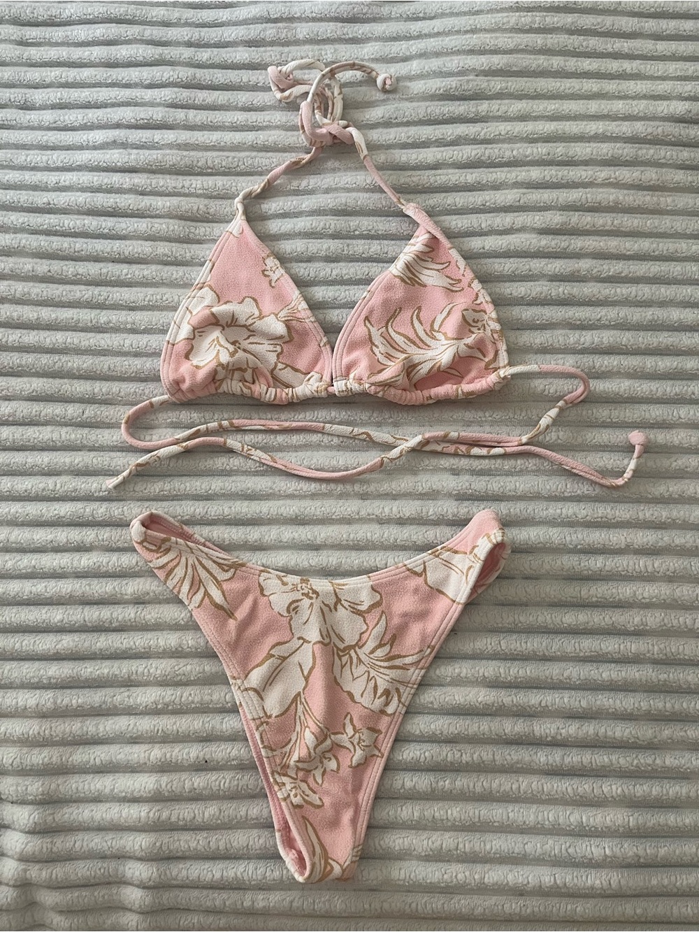 Billabong Pink Bikini Set